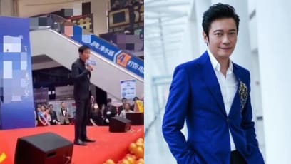 Netizens Call Gallen Lo A Has-Been After Pics Of Him Performing At A Near Empty Chinese Mall Go Viral