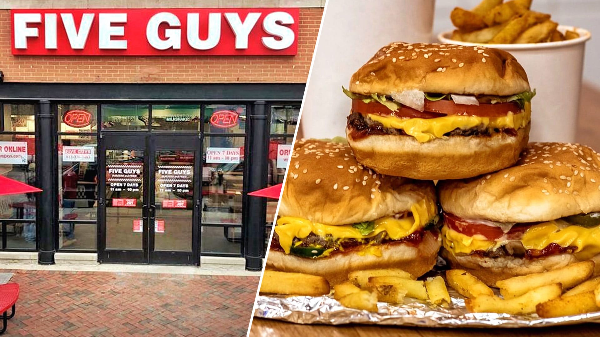 Exclusive: American Burger Chain Five Guys Likely To Open In Singapore Exclusive: American Burger Chain Five Guys Likely To Open In Singapore