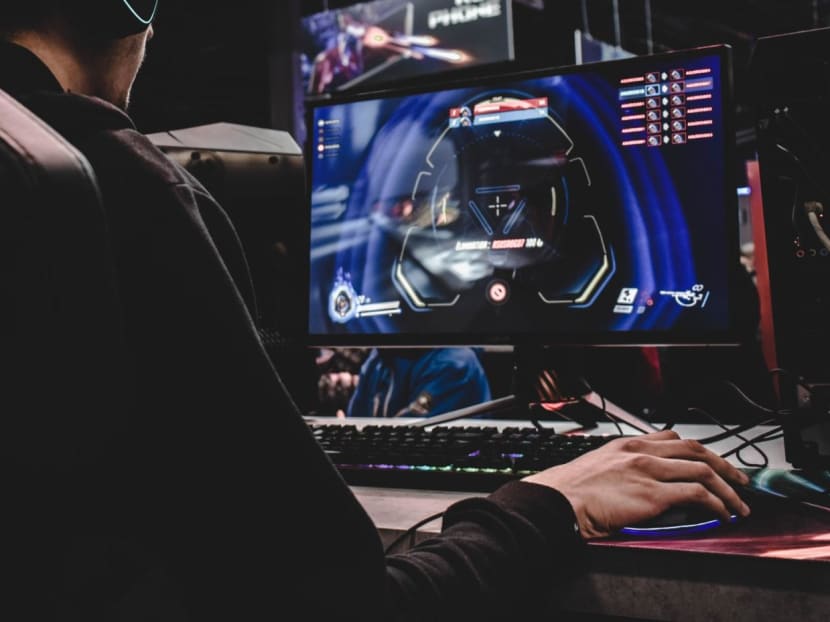 A generic photo of an e-sports player.