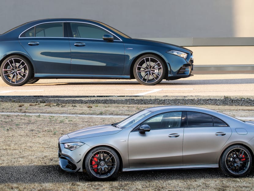 What’s the difference between these two Mercedes-Benzes? S$70,000, for starters What’s the difference between these two Mercedes-Benzes? S$70,000, for starters
