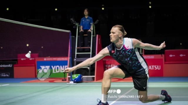 日本羽毛球公开赛：丹麦选手安东森直落两局 轻取日本对手