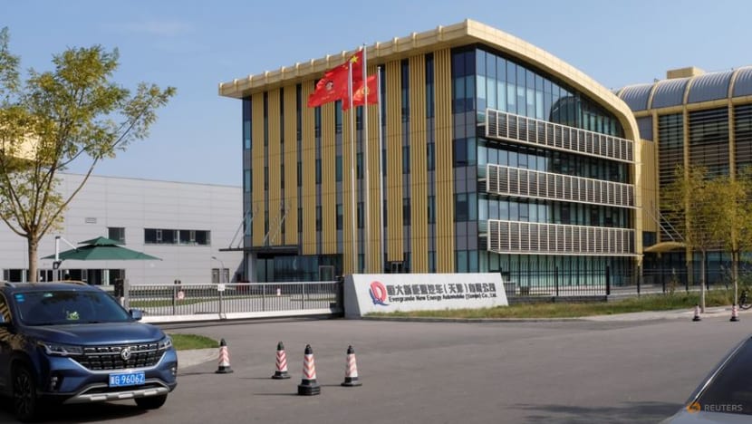 Shareholders of Evergrande's EV unit agree on restructuring deal