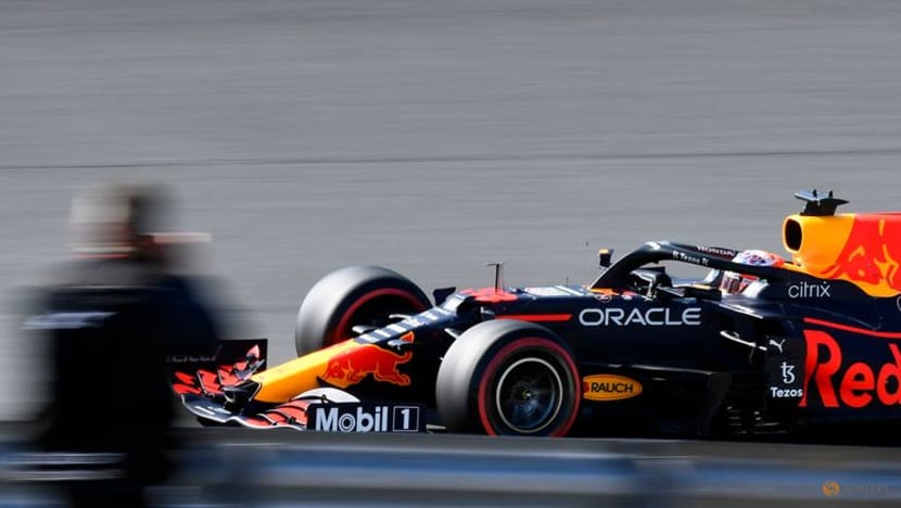 Motor racing:Verstappen tops final Dutch GP practice as Sainz crashes Motor racing:Verstappen tops final Dutch GP practice as Sainz crashes