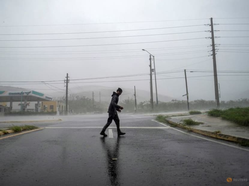 Hurricane Fiona Makes Landfall on Puerto Rico, Causing Power Outtage