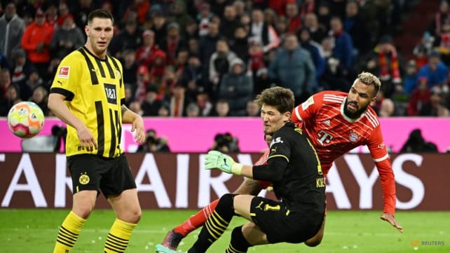 Whirlwind Bayern crush Dortmund 4-2 to go top in Tuchel debut