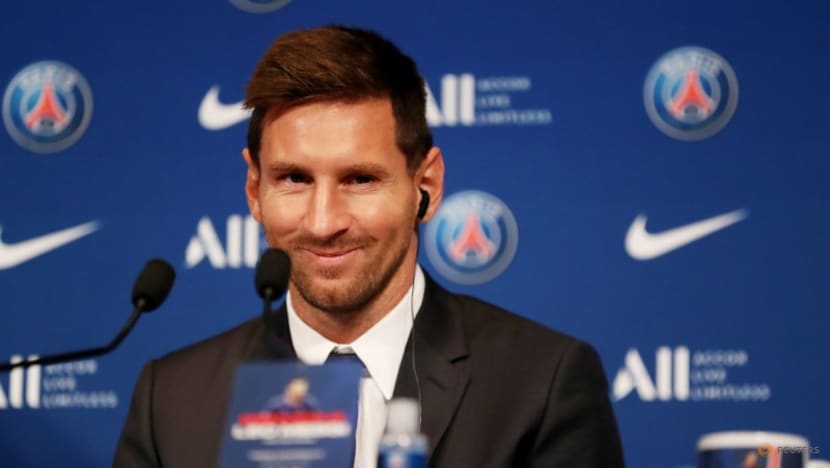 Football: Messi back in training after joining PSG Football: Messi back in training after joining PSG