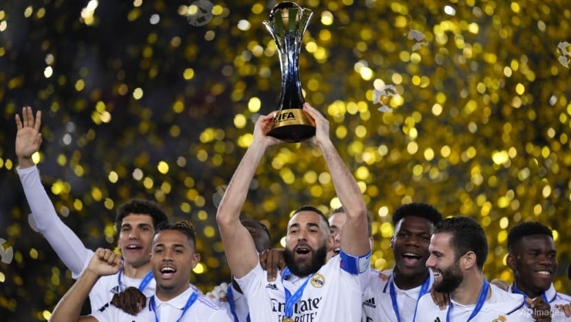 Real Madrid hit five past Al Hilal to secure fifth Club World Cup title -  CNA