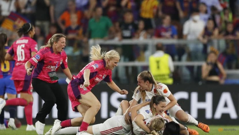 Lyon down Barcelona 3-1 to claim Women's Champions League title Lyon down Barcelona 3-1 to claim Women's Champions League title