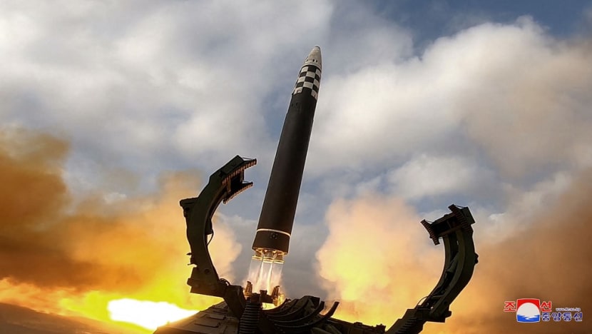 North Korea ICBM launch part of a 'surprise drill': KCNA North Korea ICBM launch part of a 'surprise drill': KCNA