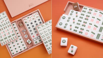 Love, Bonito Is Launching A Pretty Mahjong Set With Smileys — Quantities Are Limited, So Act Fast When It's Available Jan 19
