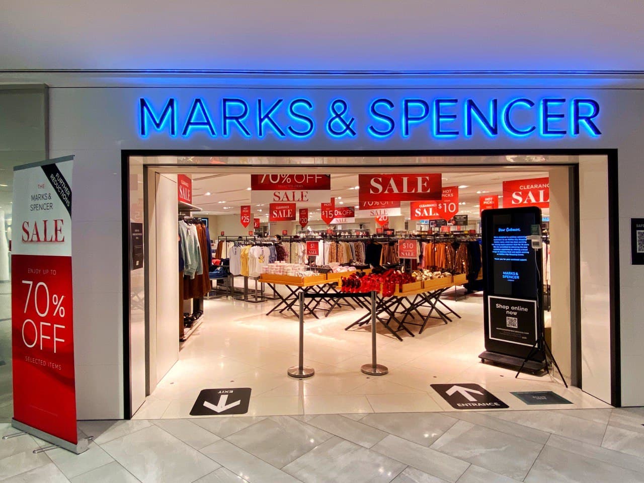 Marks & Spencer Raffles City Not Closing Down After All