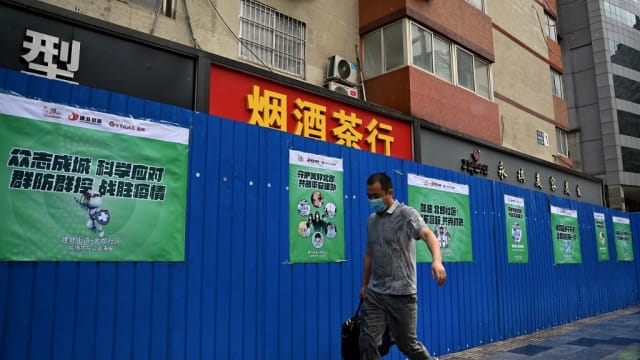 中国新增460起冠病病例
