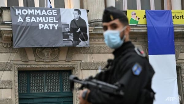 samuel paty four more students charged in france over teacher s beheading cna