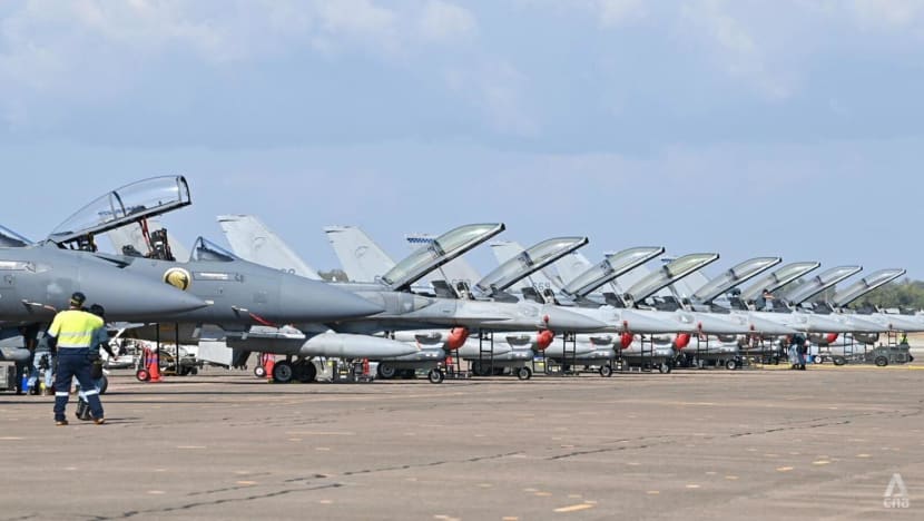 RSAF takes part in 17-nation air combat exercise in Australia, gets ‘valuable insights’ on F-35 fighter jet RSAF takes part in 17-nation air combat exercise in Australia, gets ‘valuable insights’ on F-35 fighter jet