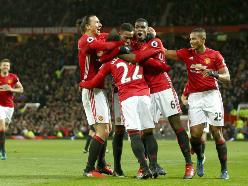 With Jose Mourinho’s changes to the team, Manchester United have been performing well and may have turned into contenders for the English Premier League title. Photo: Getty Images