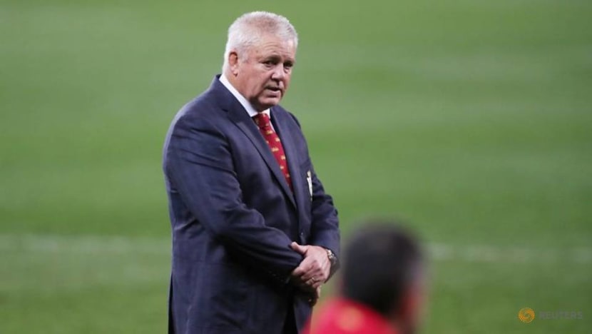 Rugby: Lions starved of chances in disappointing second half, says Gatland Rugby: Lions starved of chances in disappointing second half, says Gatland