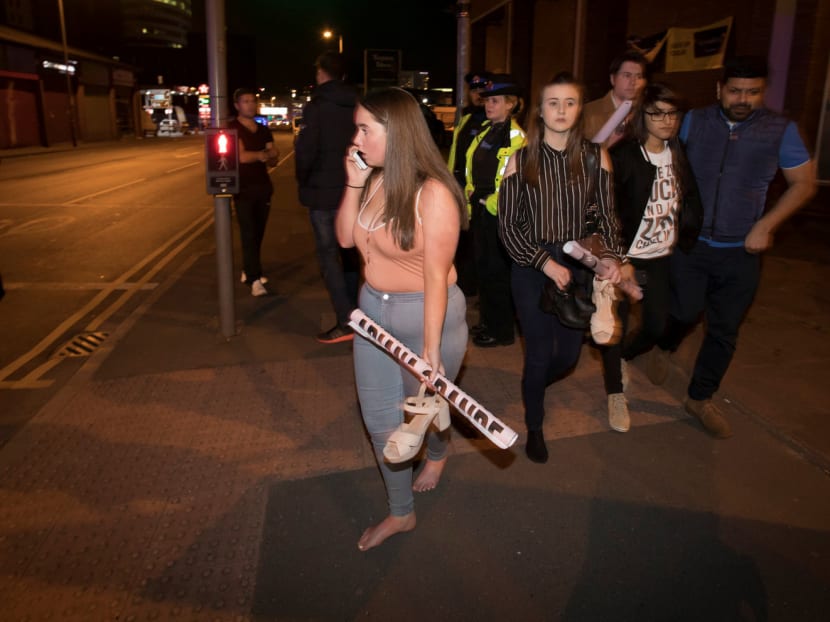 IS lays claim to UK concert blast that killed 22