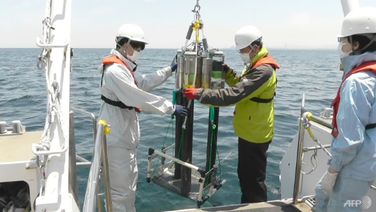 Japan sea sludge tells story of human impact on Earth