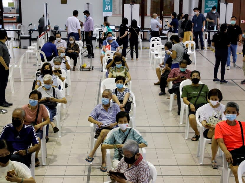 In 2021, S$4.8 billion was dedicated to public health and safe reopening measures in Singapore, such as expanding the nation-wide vaccination programme.