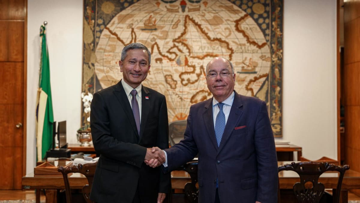 Combating climate change a priority, preoccupation for both Singapore and Brazil: Vivian Balakrishnan - Vimarsana News