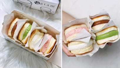 Gram Now Offers Delish Soufflé Pancake 'Sandwiches' With Island-Wide Delivery