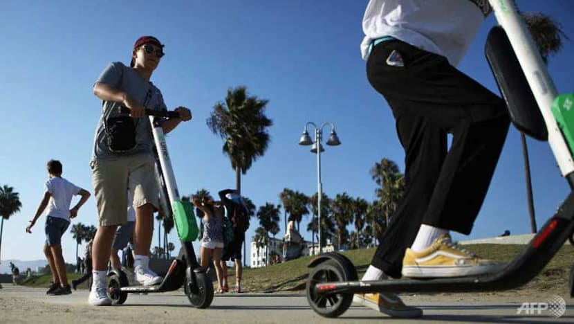 Injuries pile up with e-scooter craze in US: Survey Injuries pile up with e-scooter craze in US: Survey