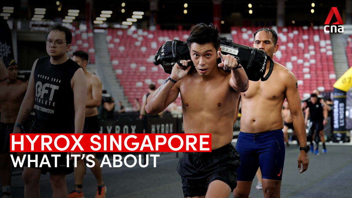Hyrox Singapore What it