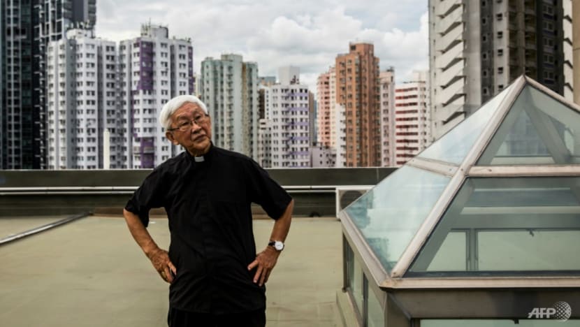 Hong Kong cardinal among activists on trial over protest fund