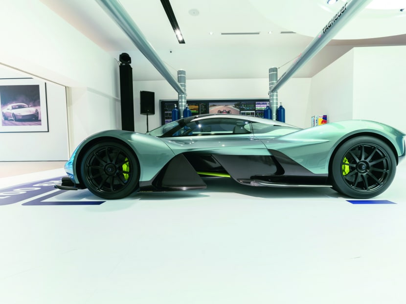 How Aston Martin and Red Bull Racing came up with their AM-RB 001 hypercar