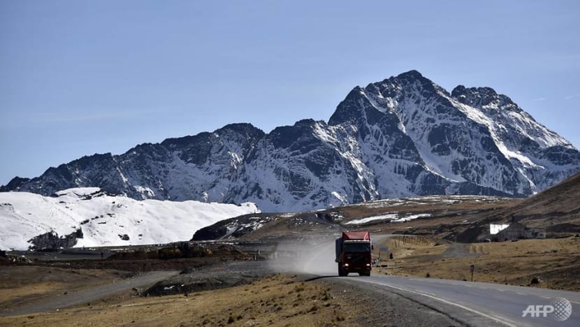Melting snowcaps spell water trouble for world's highest capital Melting snowcaps spell water trouble for world's highest capital