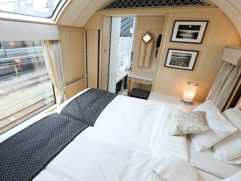 Gallery: Luxury on the rails in train-mad Japan