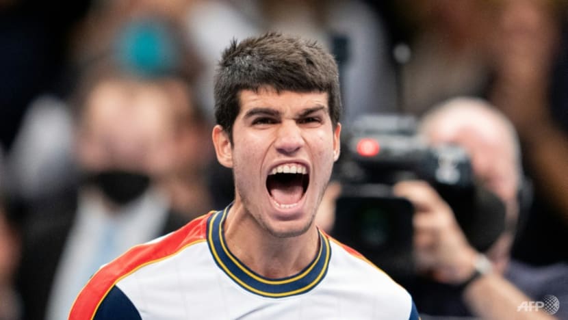 Spanish teen Alcaraz reaches Vienna semi-final Spanish teen Alcaraz reaches Vienna semi-final