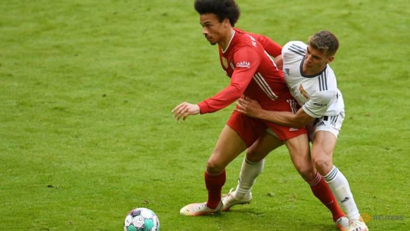 Soccer-Second-string Bayern stumble to 1-1 draw versus Union Soccer-Second-string Bayern stumble to 1-1 draw versus Union