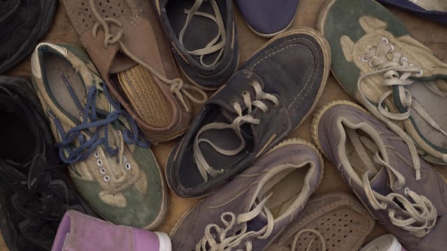 旧鞋收集站10天回收超过550公斤