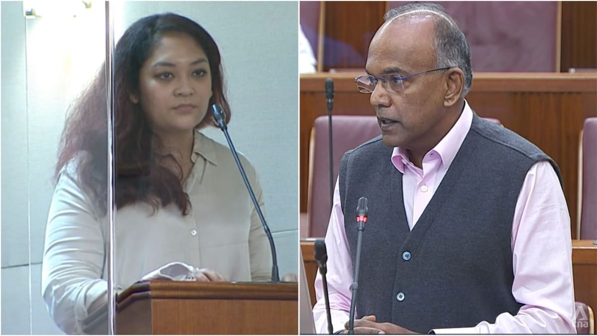 Shanmugam meminta Raeesah Khan dari WP untuk perincian tentang tuduhan kesalahan penanganan kasus pemerkosaan oleh polisi