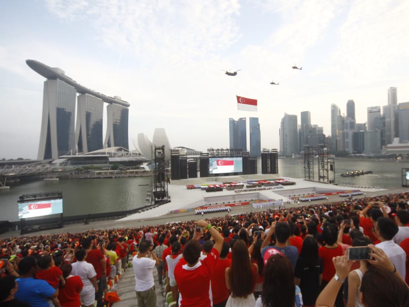 National Day Parade Preview 2014. TODAY file photo