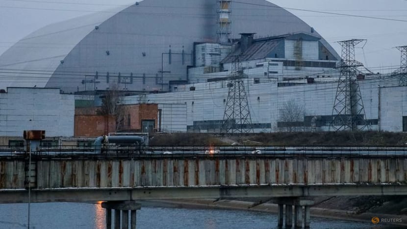 Ukraine warns of risk of radiation leak at occupied