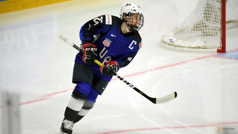 American Coyne Schofield cuts new path for girls in sport American Coyne Schofield cuts new path for girls in sport