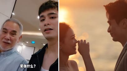 Zhu Houren Just Met The Parents Of Son Joel Choo's Fiancée For The First Time Since The Couple Started Dating 10 Years Ago