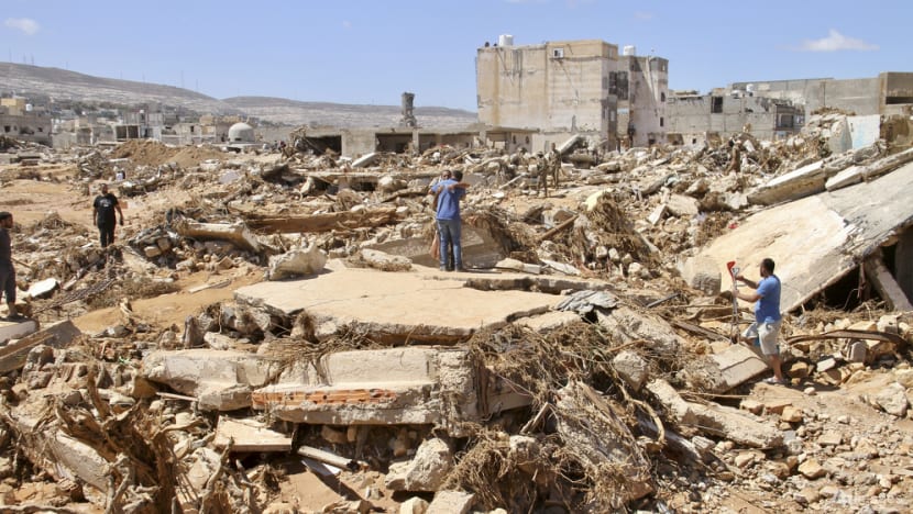 Libya floods death toll could hit 20,000, says mayor as survivors search for loved ones
