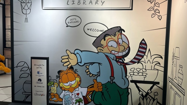 国家图书馆管理局 推首个卡通漫画人物主题临时图书馆