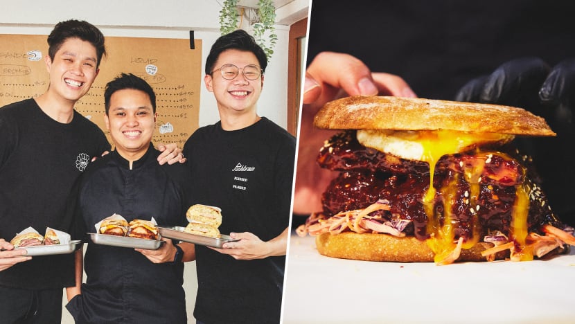 Cult Fave Sandwich Joint Opens Hip New HDB Shop, Massive Korean Fried Chicken Ciabatta On Menu