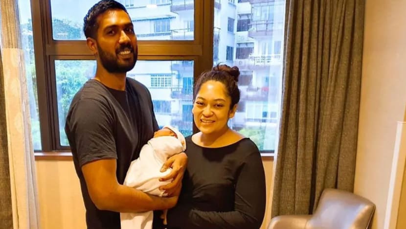 AP Sengkang Raeesah Khan lahirkan anak kedua