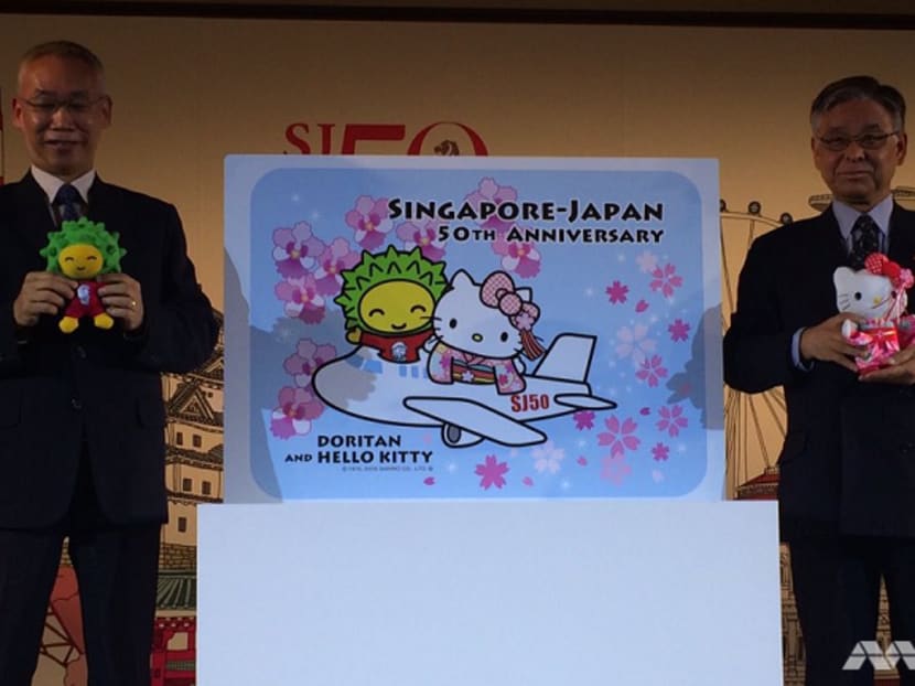 Gallery: Singapore, Japan mark 50 years of ties with SJ50