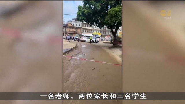 中国广东男子幼儿园持刀伤人 致六死一伤