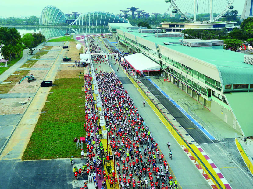 OCBC Cycle Singapore cyclist passes away TODAY