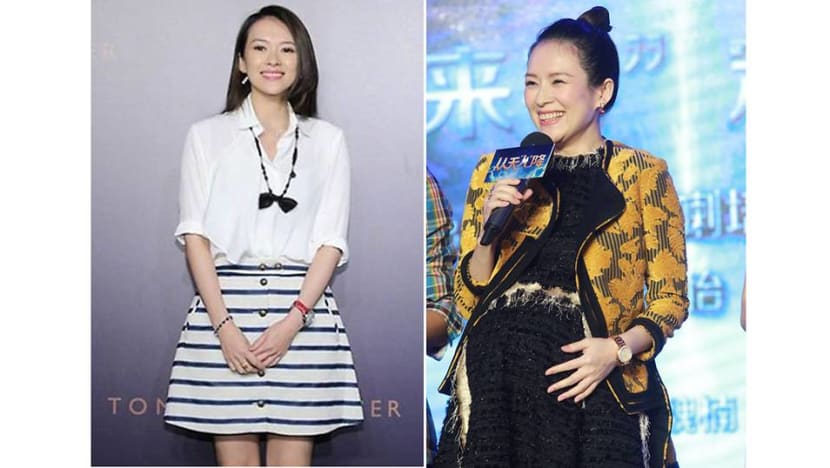 Director accidentally discloses Zhang Ziyi’s pregnancy