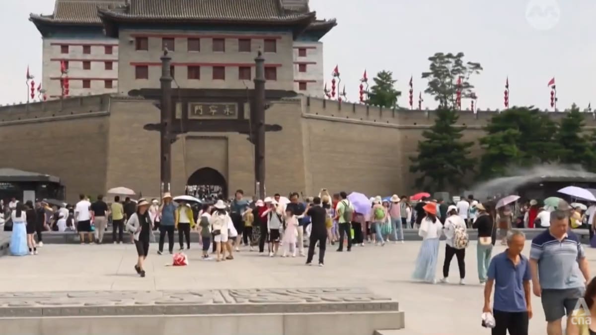 China’s historic hub of Xi’an revitalised as key trading crossroad under Belt and Road Initiative China’s historic hub of Xi’an revitalised as key trading crossroad under Belt and Road Initiative
