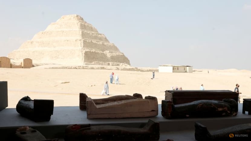 Egypt reopens ancient King Djoser's southern tomb to tourists Egypt reopens ancient King Djoser's southern tomb to tourists