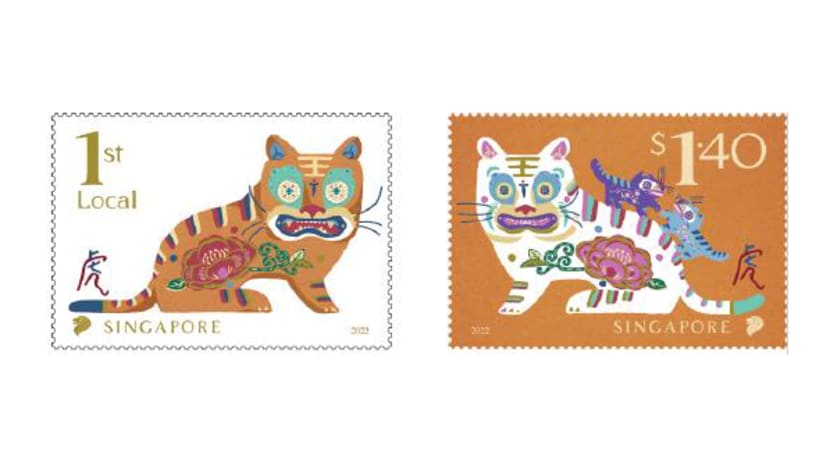 singpost chinese new year new notes